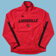 adidas Louisville Cardinals Windbreaker Small - Double Double Vintage