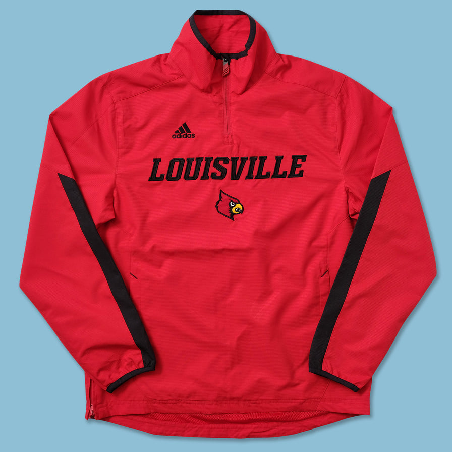 adidas Louisville Cardinals Windbreaker Small - Double Double Vintage