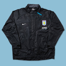 Vintage Nike Aston Villa Light Jacket XLarge - Double Double Vintage
