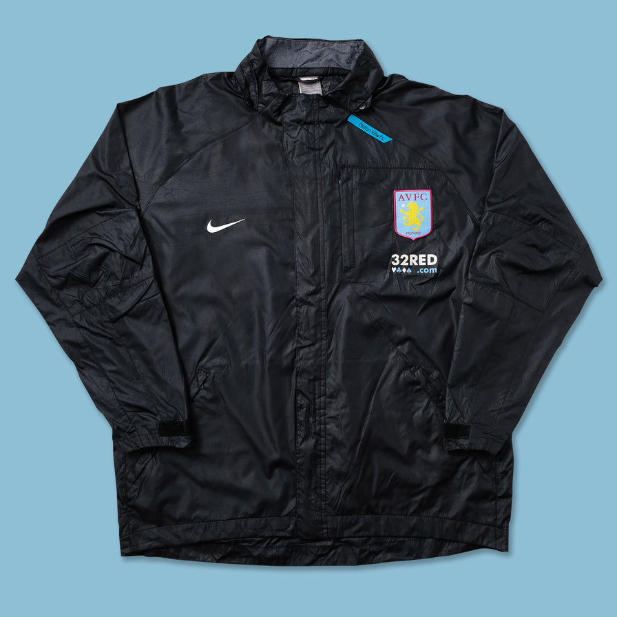 Vintage Nike Aston Villa Light Jacket XLarge - Double Double Vintage