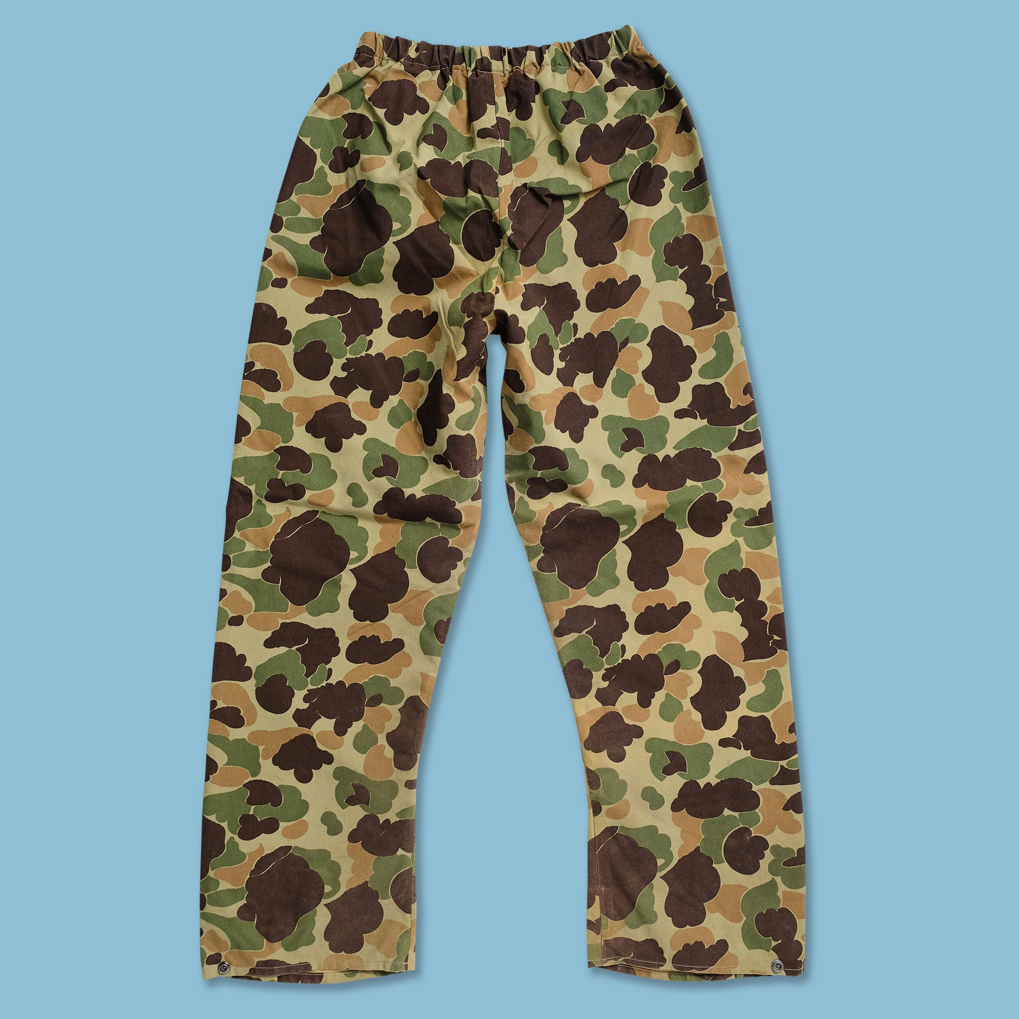 Vintage Duck Camo Cargo Pants Medium | Double Double Vintage