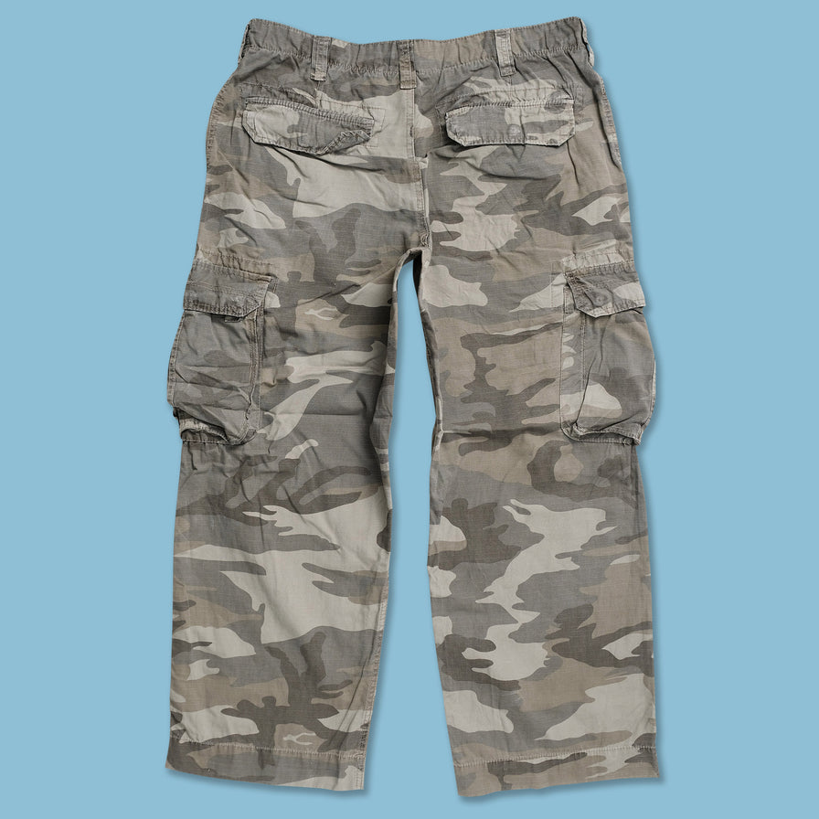 Vintage Camo Cargo Pants 36x28 - Double Double Vintage