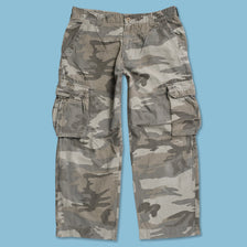 Vintage Camo Cargo Pants 36x28 - Double Double Vintage