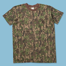 Vintage Camo T-Shirt Medium - Double Double Vintage