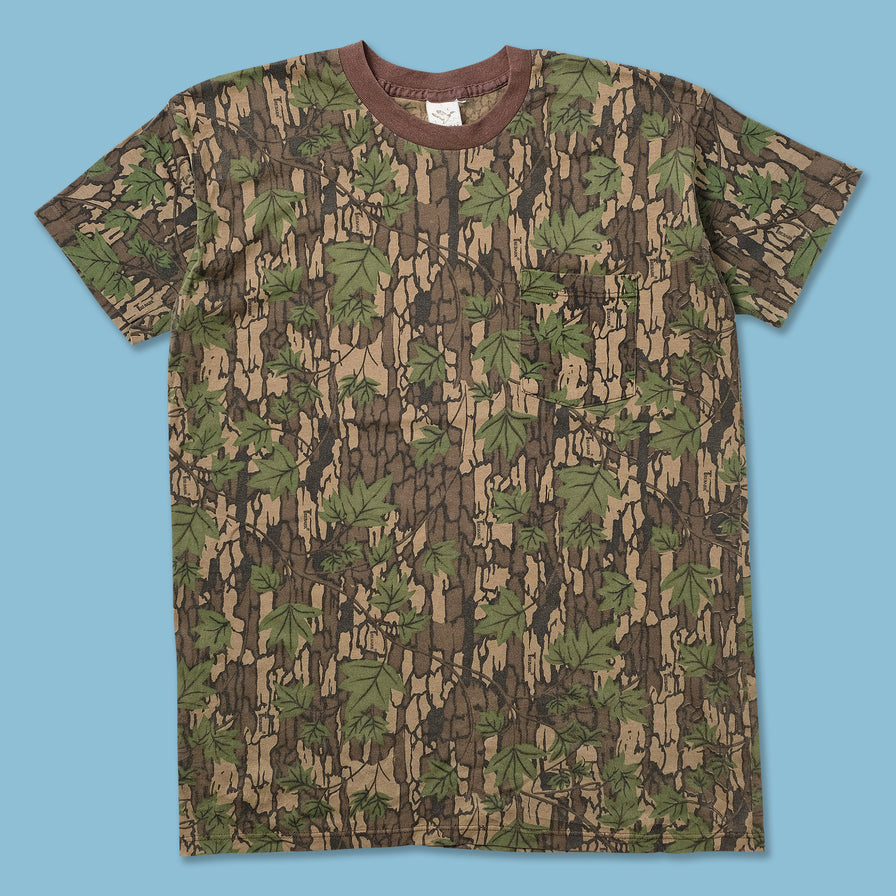 Vintage Camo T-Shirt Medium - Double Double Vintage