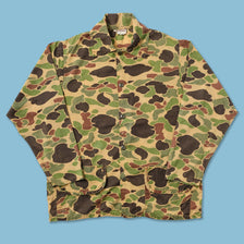 Vintage Duck Camo Shirt Large - Double Double Vintage