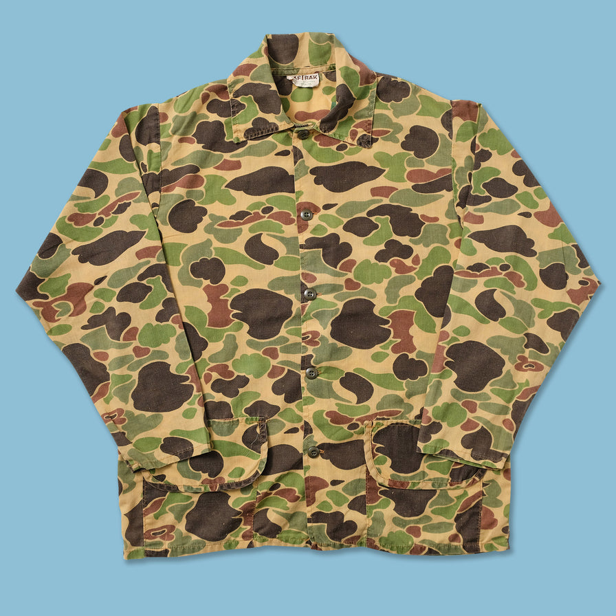 Vintage Duck Camo Shirt Large - Double Double Vintage