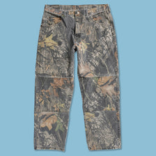 Vintage Wrangler Real Tree Camo Pants 34x30 - Double Double Vintage