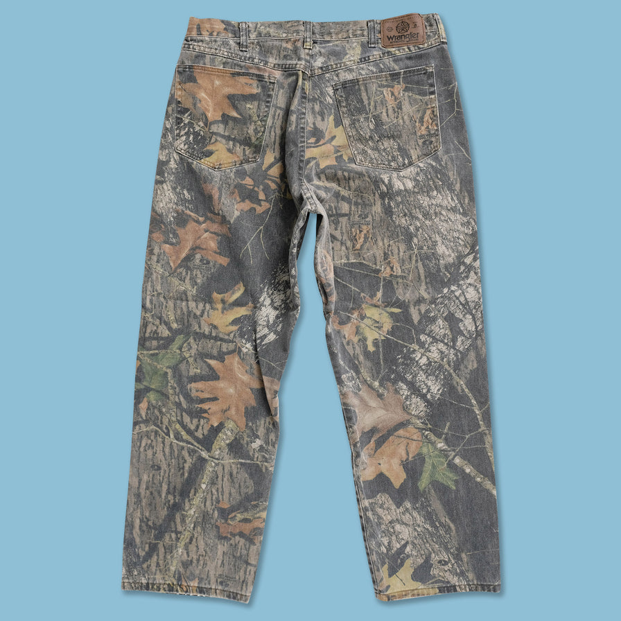 Vintage Wrangler Real Tree Camo Pants 34x30 - Double Double Vintage