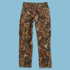 Vintage Camo Cargo Pants 30x32 - Double Double Vintage