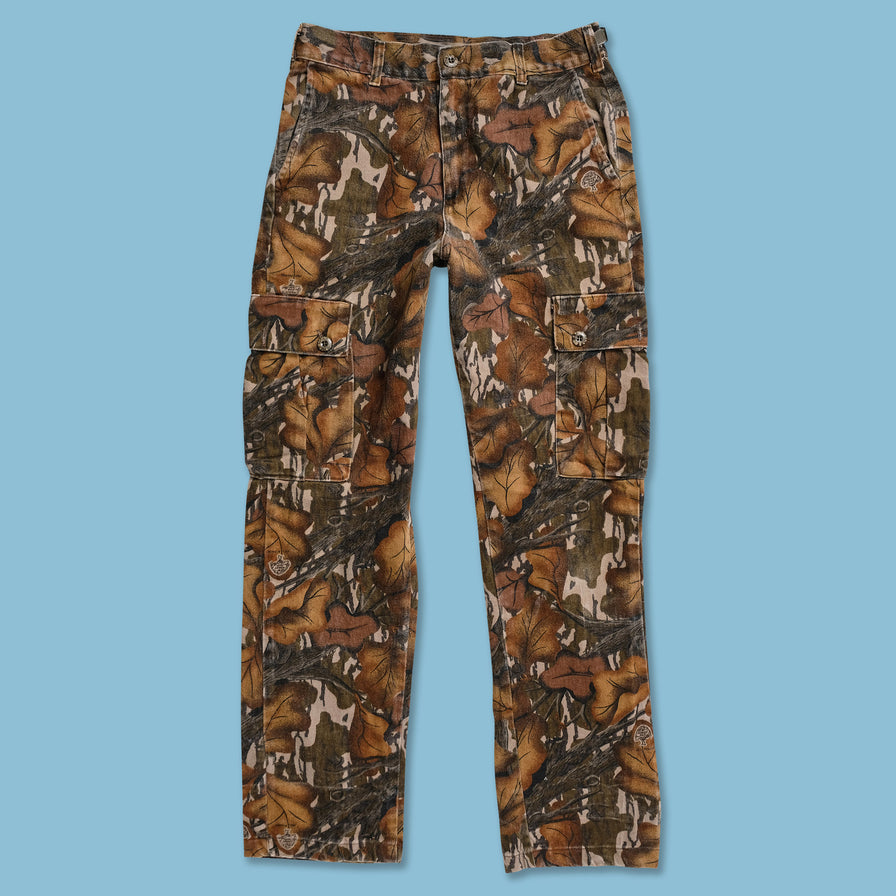 Vintage Camo Cargo Pants 30x32 - Double Double Vintage