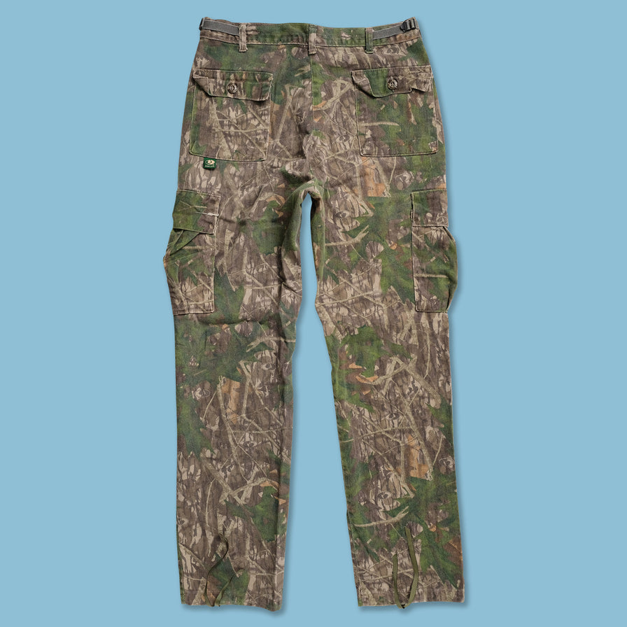 Vintage Camo Cargo Pants 33x34 - Double Double Vintage