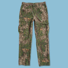 Vintage Camo Cargo Pants 33x34 - Double Double Vintage