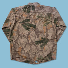 Vintage Real Tree Camo Heavy Shirt XLarge - Double Double Vintage