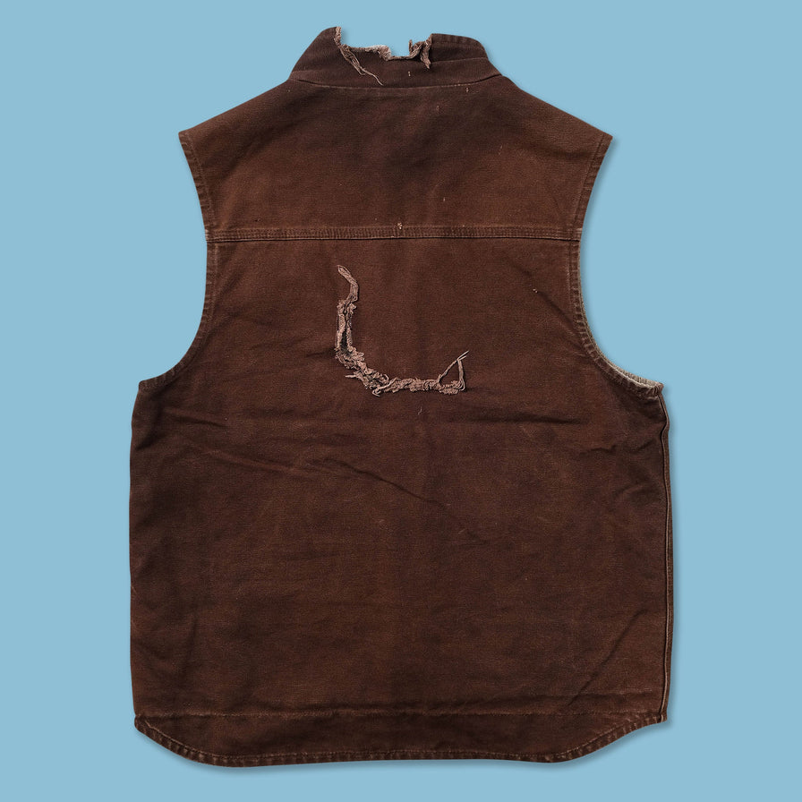 Vintage Carhartt Work Vest Large - Double Double Vintage