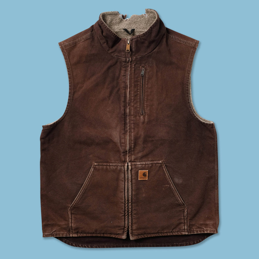 Vintage Carhartt Work Vest Large - Double Double Vintage