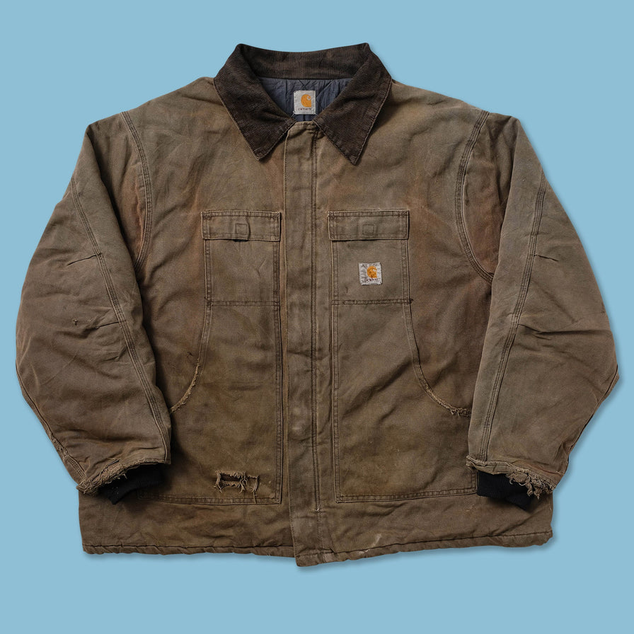 Vintage Carhartt Work Jacket 3XL - Double Double Vintage