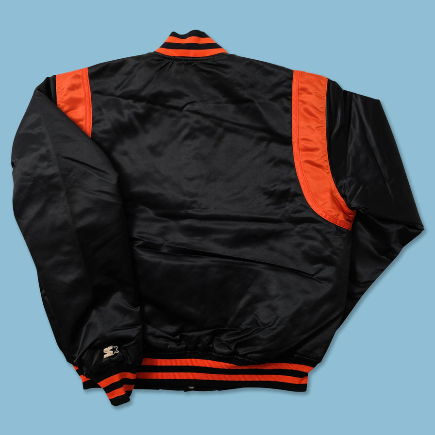 Vintage Starter Baltimore Orioles Satin Bomber Jacket Medium - Double Double Vintage