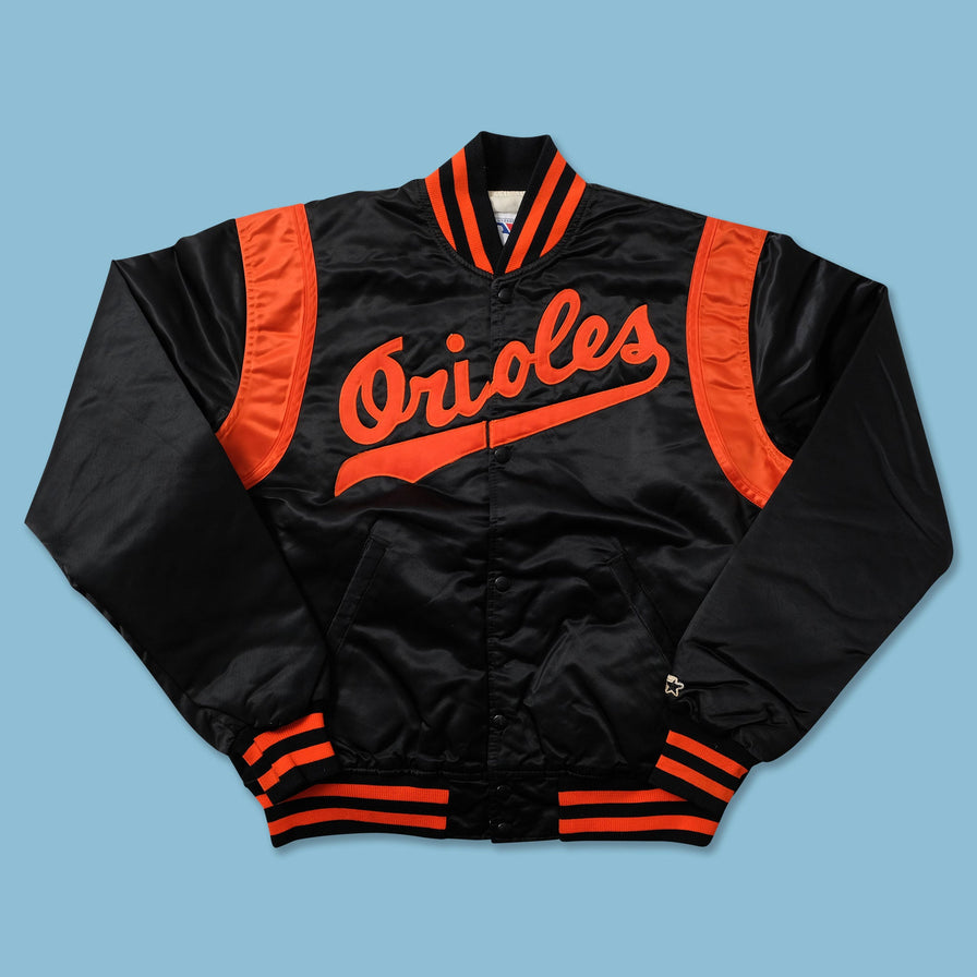 Vintage Starter Baltimore Orioles Satin Bomber Jacket Medium - Double Double Vintage