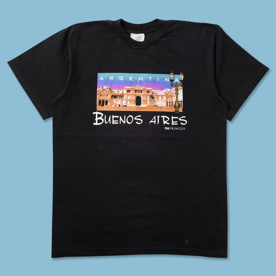 Vintage Buenos Aires T-Shirt Large - Double Double Vintage