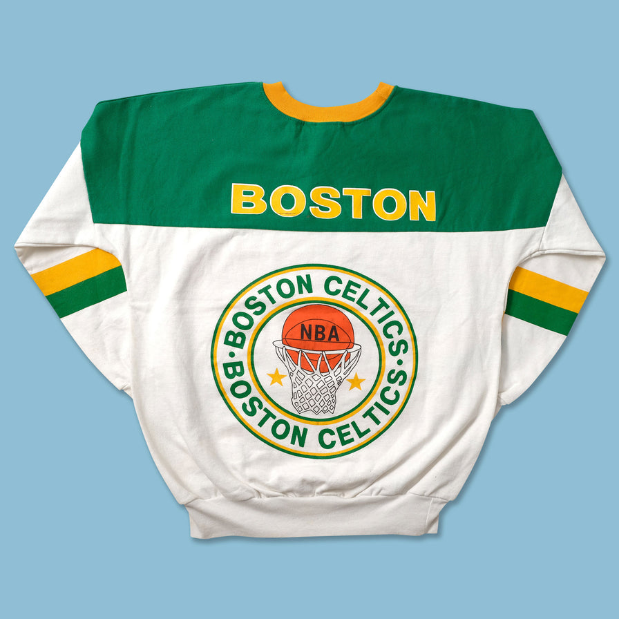 Vintage Boston Celtics Sweater Small - Double Double Vintage