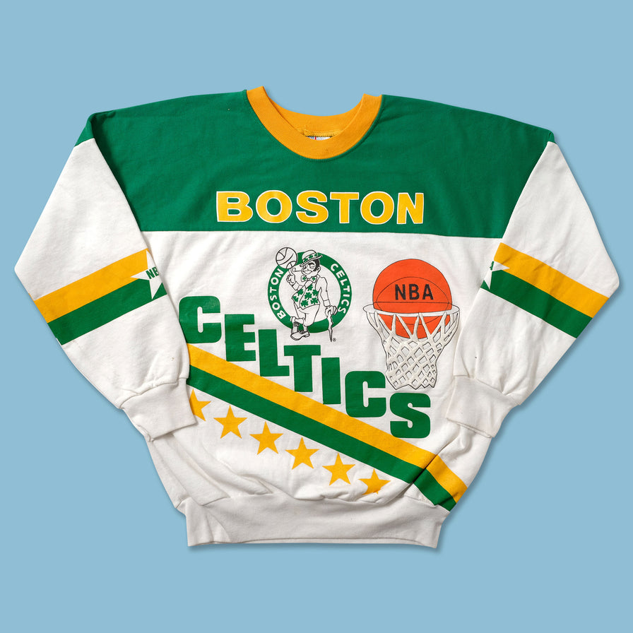 Vintage Boston Celtics Sweater Small - Double Double Vintage