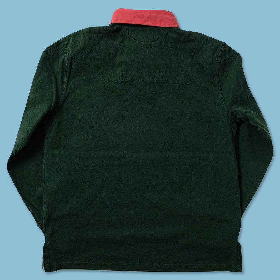 Vintage Polo Ralph Lauren Rugby Sweater Medium - Double Double Vintage