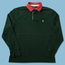 Vintage Polo Ralph Lauren Rugby Sweater Medium - Double Double Vintage
