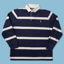 Vintage Polo Ralph Lauren Rugby Sweater Medium - Double Double Vintage