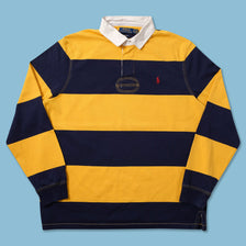 Polo Ralph Lauren Rugby Sweater XLarge - Double Double Vintage