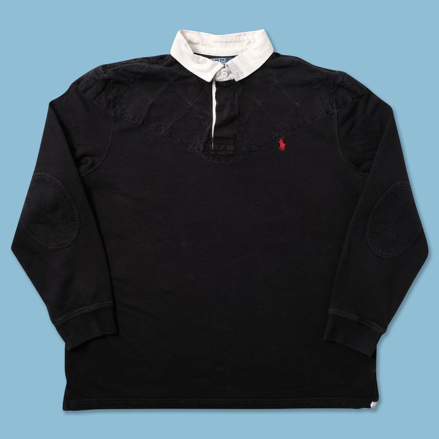 Vintage Polo Ralph Lauren Rugby Sweater XXL - Double Double Vintage
