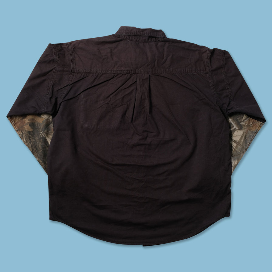 Vintage Real Tree Camo Shirt XXL - Double Double Vintage