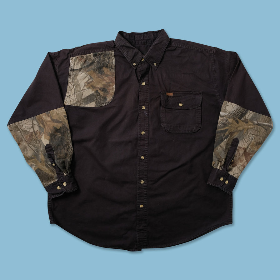 Vintage Real Tree Camo Shirt XXL - Double Double Vintage