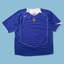 2004 Nike Brasil Jersey XLarge - Double Double Vintage