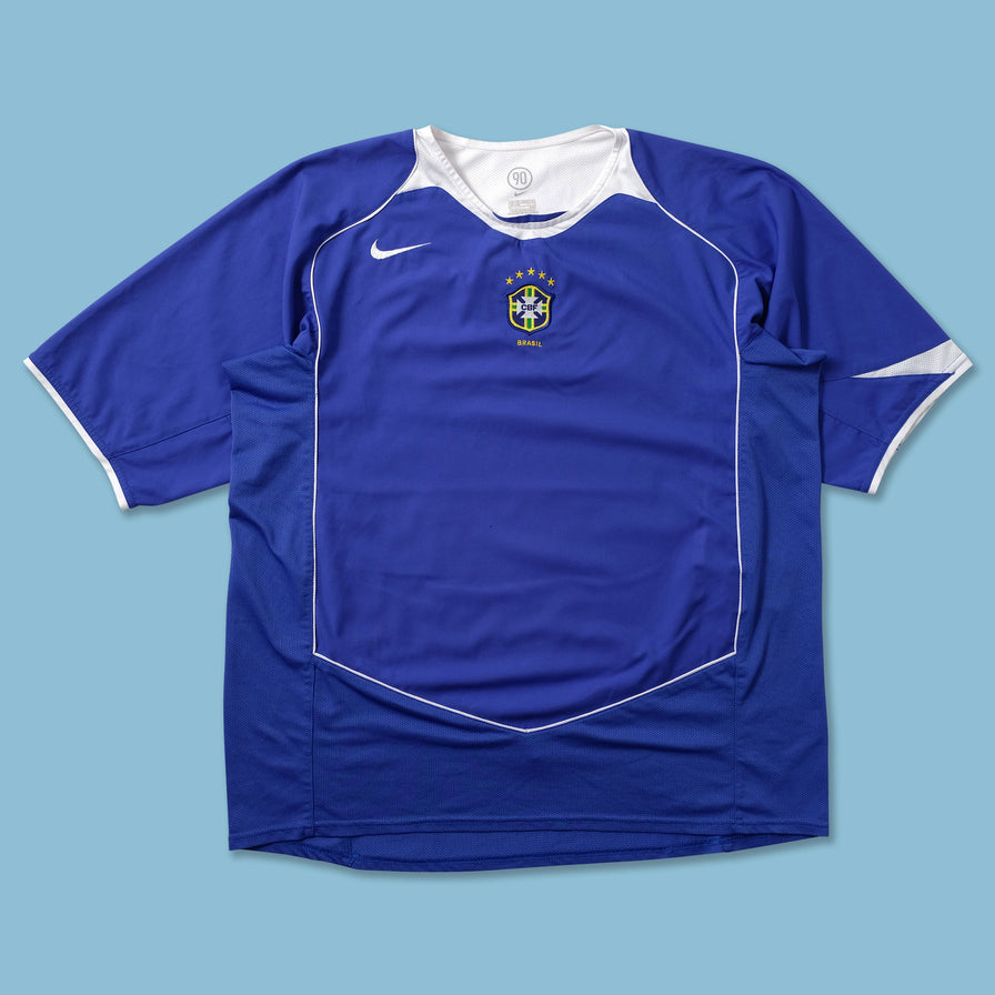 2004 Nike Brasil Jersey XLarge - Double Double Vintage