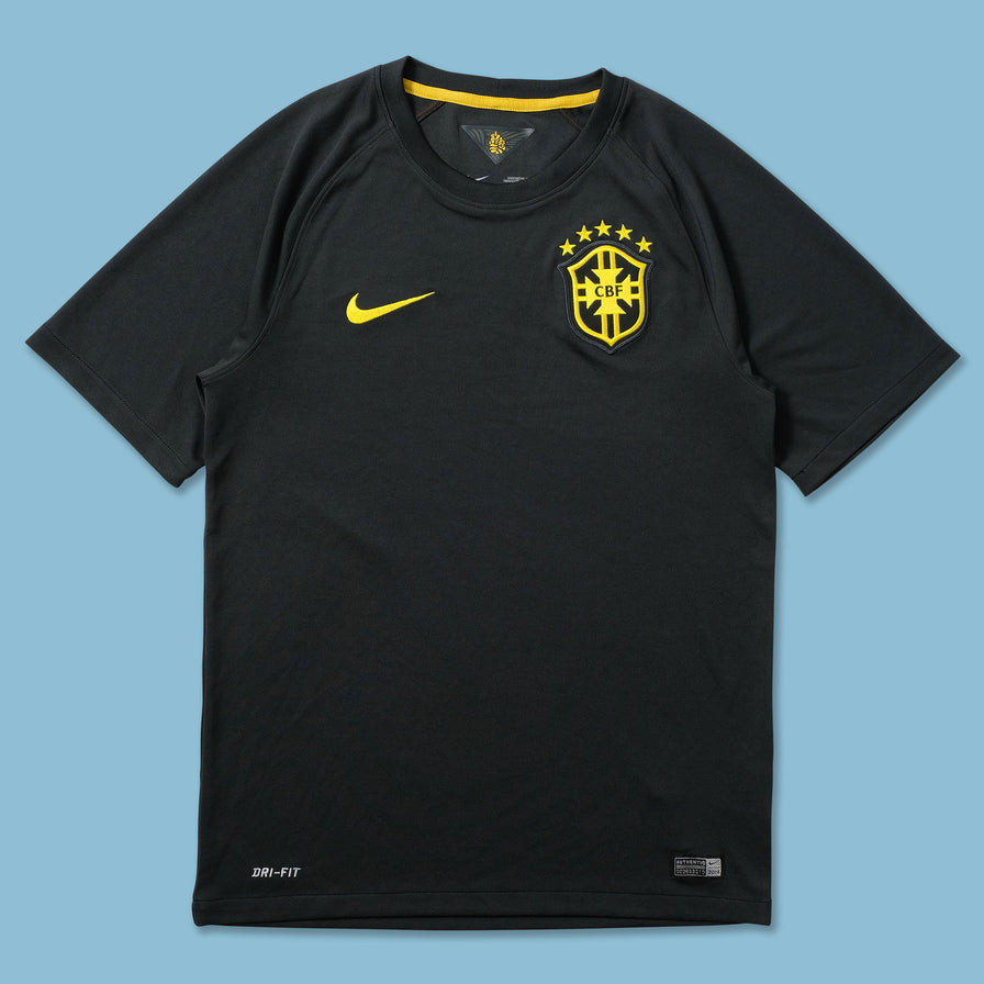 Nike Brasil Jersey Small - Double Double Vintage