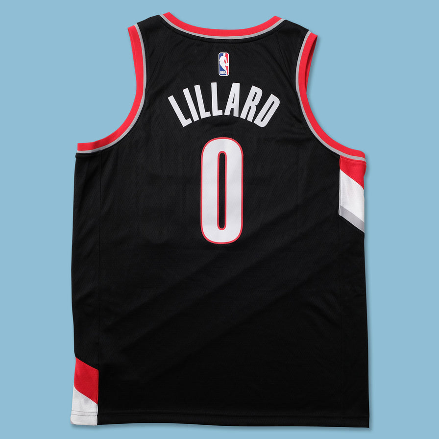 Nike Portland Trailblazers Jersey Large - Double Double Vintage