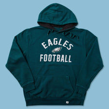 Philadelphia Eagles Hoody Medium - Double Double Vintage