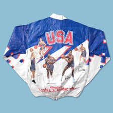 1992 Kellogg's USA Dream Team Jacket Small - Double Double Vintage