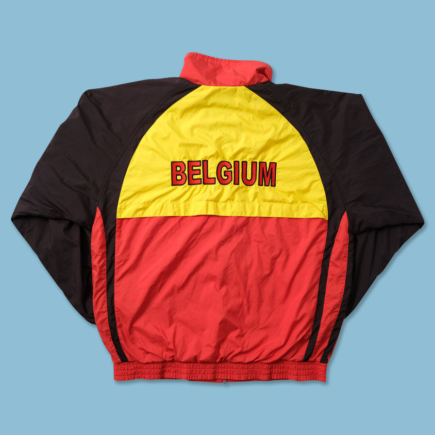 1998 adidas Belgian Olympic Team Track Jacket Large - Double Double Vintage