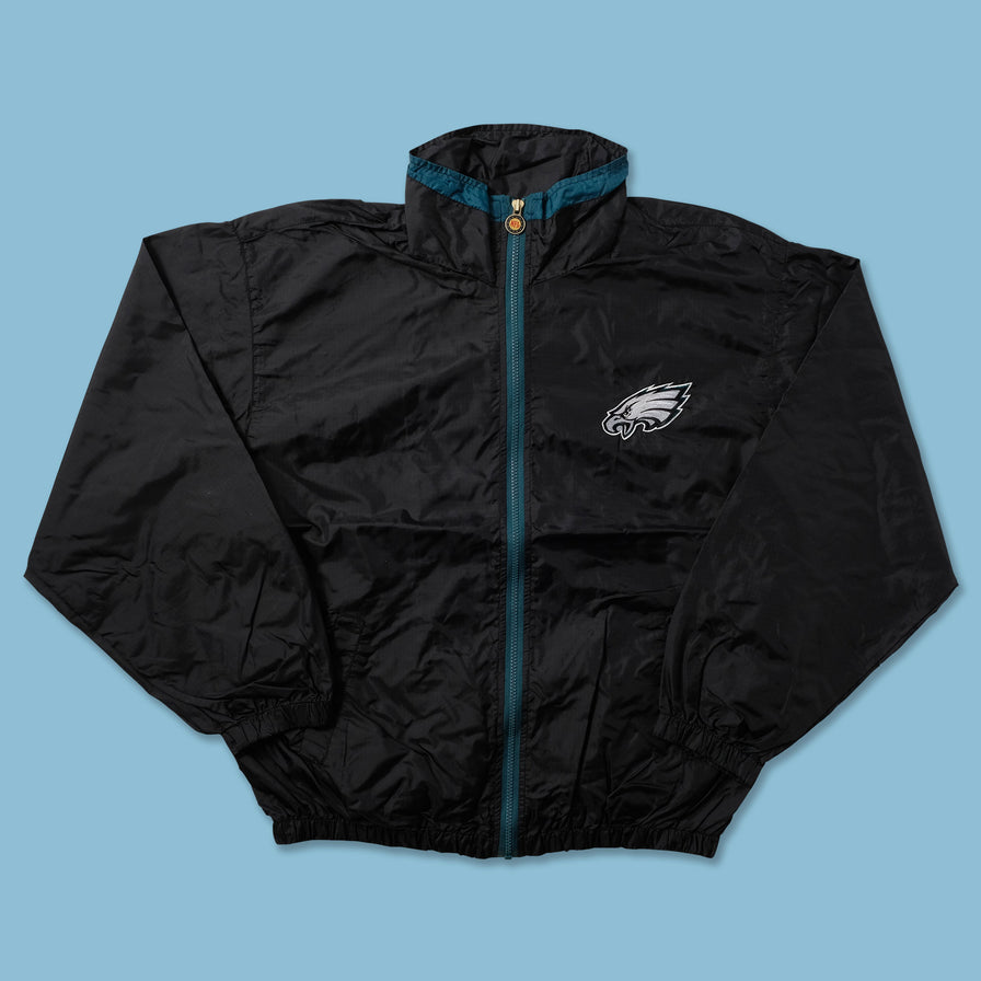 Vintage Philadelphia Eagles Track Jacket Large - Double Double Vintage