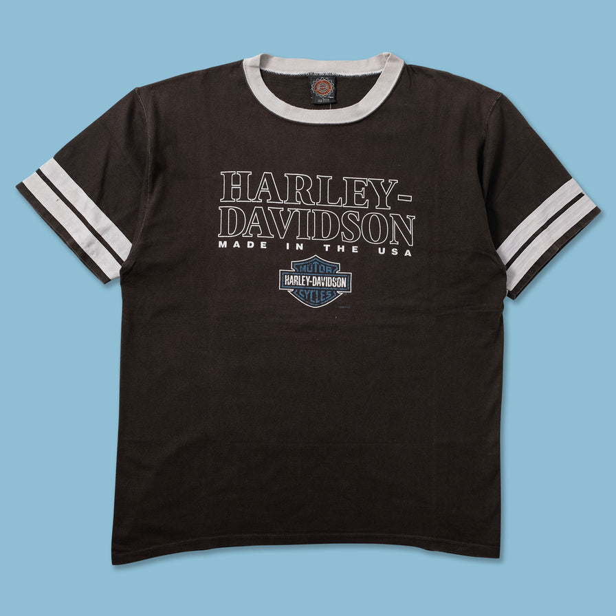 1996 Harley Davidson T-Shirt Large - Double Double Vintage