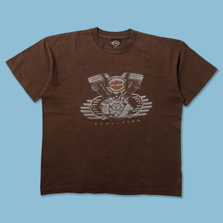 Vintage Harley Davidson T-Shirt XLarge - Double Double Vintage