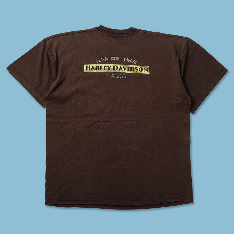 1999 Harley Davidson T-Shirt XLarge - Double Double Vintage