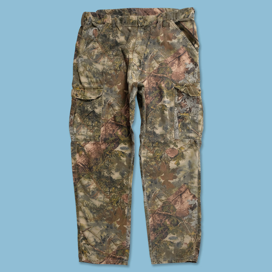 Vintage Real Tree Cargo Pants 35x30 - Double Double Vintage