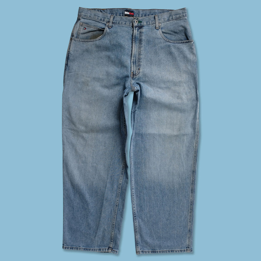 Vintage Tommy Hilfiger Baggy Pants 34x30 - Double Double Vintage