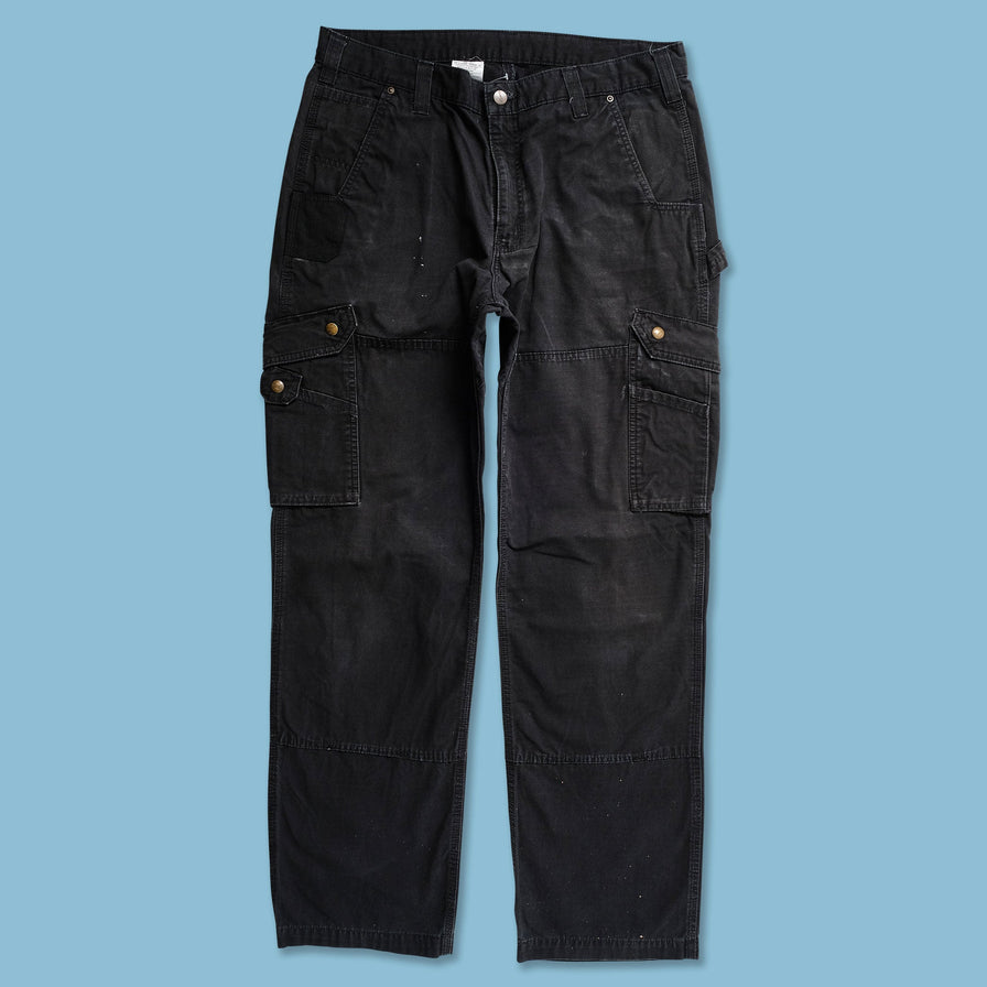 Vintage Carhartt Cargo Work Pants 34x34 - Double Double Vintage