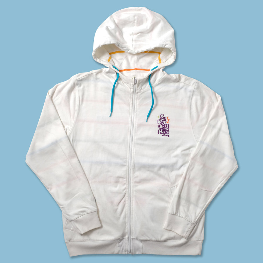 Y2K Sir Benni Miles Reversible Zip Hoody Medium - Double Double Vintage