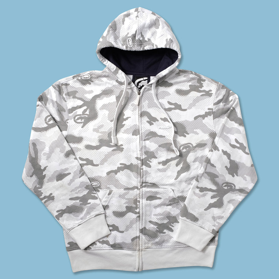 Y2K Ecko Unltd. Zip Hoody Large - Double Double Vintage