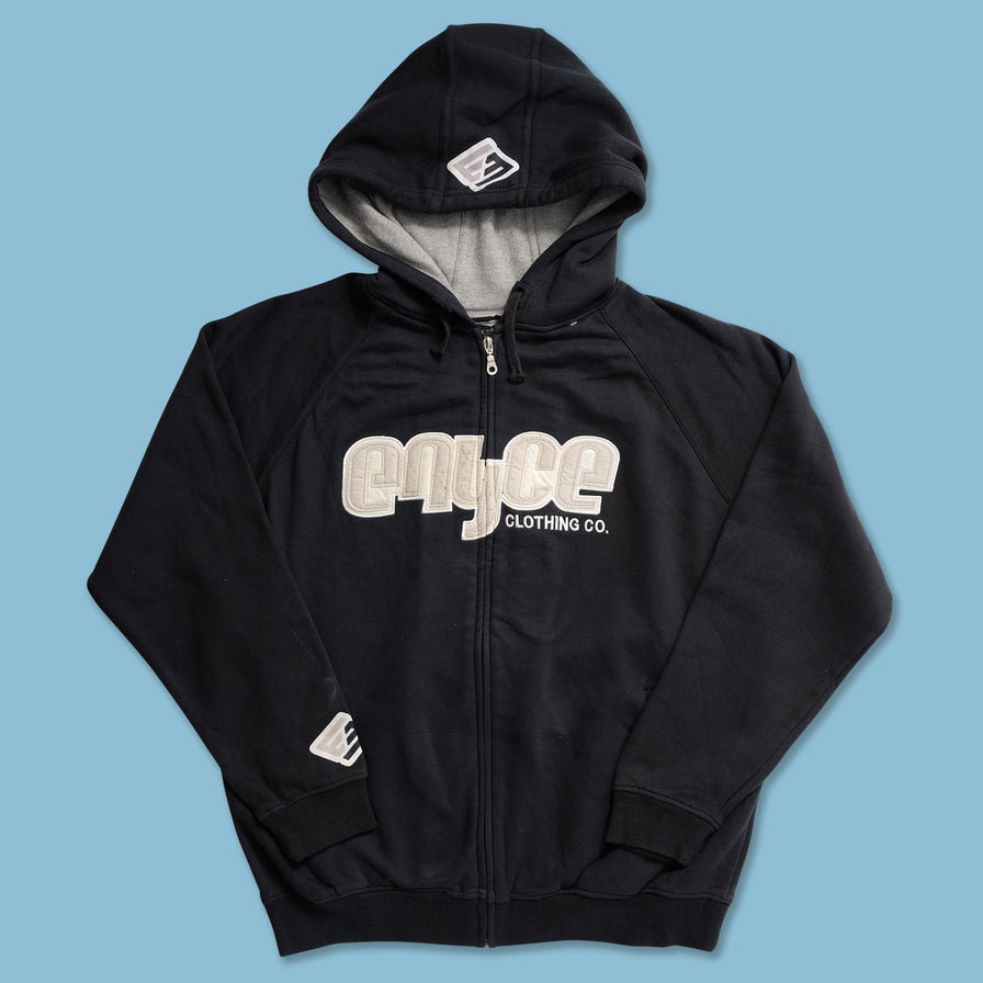 Y2K Enyce Zip Hoody Large - Double Double Vintage